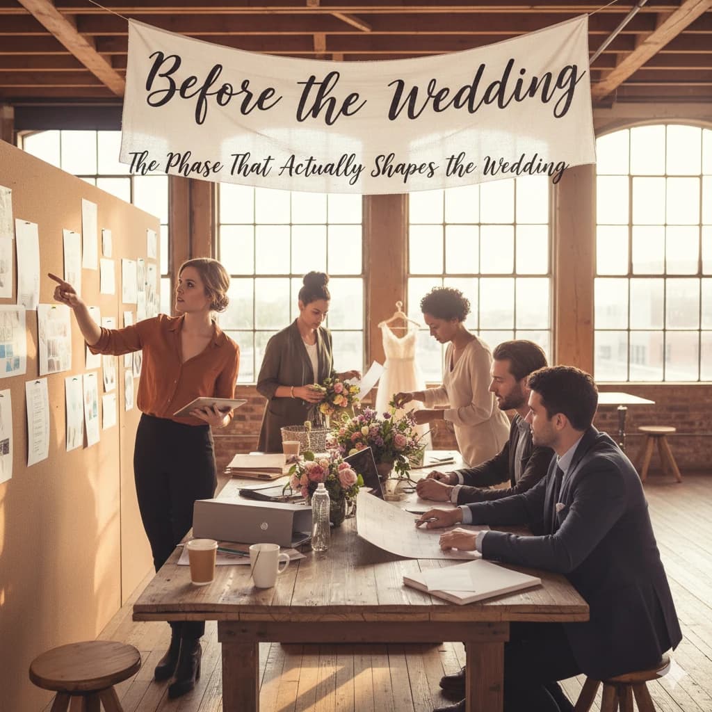 Before The Wedding – The Phase That Actually Shapes The Wedding